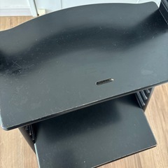ストッケ　トリップトラップ　黒の画像