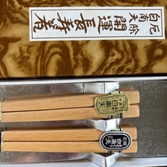 【未使用】お箸セットの画像
