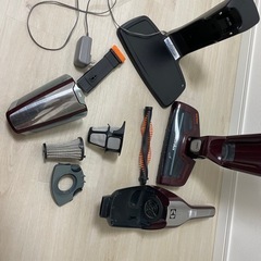 エレクトロラックス　エルゴラピードコードレス掃除機の画像