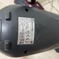 エレクトロラックス　エルゴラピードコードレス掃除機の画像
