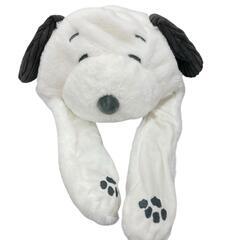 186000 ユニバーサルスタジオジャパン SNOOPYスヌーピーファンキャップ＆カチューシャ 3点まとめ売り [0000000001403]の画像