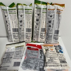 【決定しました】乾麺　そうめん　そば　ごま　ひじき　おからせっとセットの画像