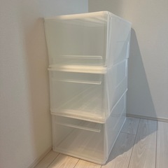 【10月5
日まで】収納ボックス3箱の画像