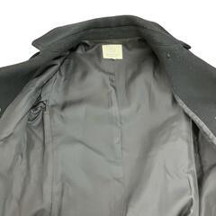 186004 BEAUTY&YOUTH UNITED ARROWS ビューティアンドユースユナイテッドアローズ ロングコート 1625-120-3164  S 黒/毛 [0000000001404]の画像