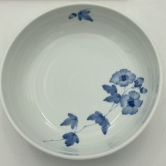 素麺揃　和風花柄セットの画像
