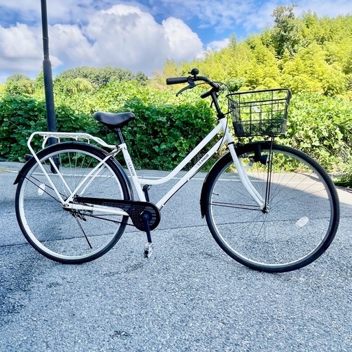 ELEANOR 27インチ変速シングル自転車