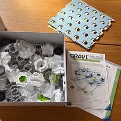 GraviTrax 知育玩具　ドイツ発おもちゃ
の画像