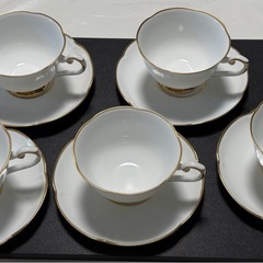 HOYA  ティーカップ　　日本製の画像