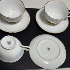 HOYA  ティーカップ　　日本製の画像