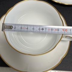 HOYA  ティーカップ　　日本製の画像
