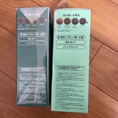 利尻昆布　2本セット　カラーシャンプー　トリートメントの画像