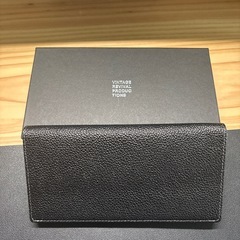 コンパクト長財布　姫路黒桟革　Loneo の画像