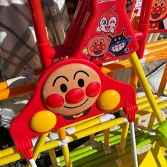 【チロル様/3日/10時　成約】アンパンマン　ジャングルジムの画像