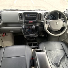 DA17Vエブリィジョインターボ ハイルーフ 4WD 希少5MT 距離36.000キロ台 人気のグリーン リフトアップ フェリー対応実質ワンオーナーの画像