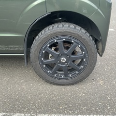 DA17Vエブリィジョインターボ ハイルーフ 4WD 希少5MT 距離36.000キロ台 人気のグリーン リフトアップ フェリー対応実質ワンオーナーの画像