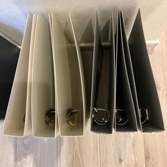 ソフト　2穴　リングファイルの画像