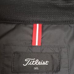 タイトリスト　Titleist　ブルゾン　3Lの画像