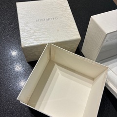 ミキモト　アクセサリーケース　箱の画像