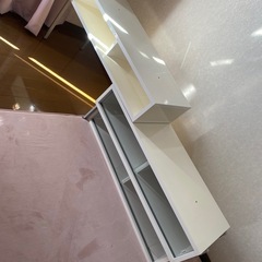 テレビボード　ローボード　中古スライドします。の画像