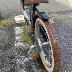 １６インチ幼児車片足スタンドの画像