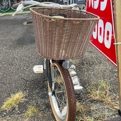 １６インチ幼児車片足スタンドの画像