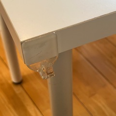 IKEA テーブル 白　120×60の画像