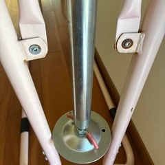 訳あり　鉄棒　子供　室内　折りたたみの画像