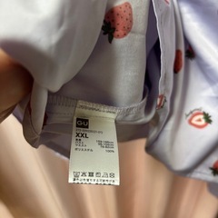 3L　GUパジャマ⭐️XXL 　の画像