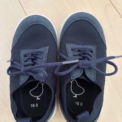 子供靴 無印良品 16cmの画像