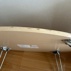 ニトリ　折りたたみテーブルの画像