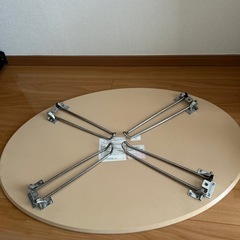 ニトリ　折りたたみテーブルの画像