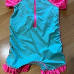 ベビー女の子用水着6〜9Mサイズの画像