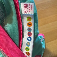 ベビー女の子用水着6〜9Mサイズの画像