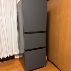 【動作品】冷蔵庫 286L 2023年製 引き取り限定の画像
