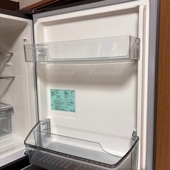 【動作品】冷蔵庫 286L 2023年製 引き取り限定の画像