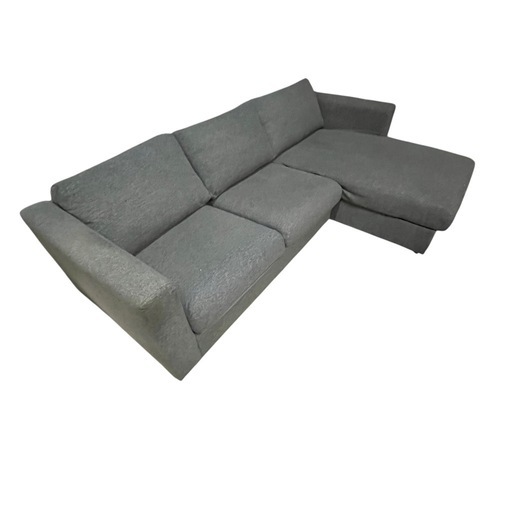 【ジ1001-01】  中古美品‼️IKEAヴィムレ　カウチタイプソファー