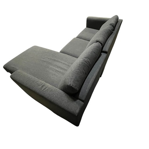 【ジ1001-01】  中古美品‼️IKEAヴィムレ　カウチタイプソファー