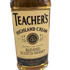 186000 TEACHERS  HIGHLAND CREAM ティーチャーズ　ハイランドクリーム　ウイスキー [250730HM070163]の画像