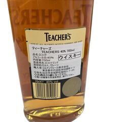 186000 TEACHERS  HIGHLAND CREAM ティーチャーズ　ハイランドクリーム　ウイスキー [250730HM070163]の画像