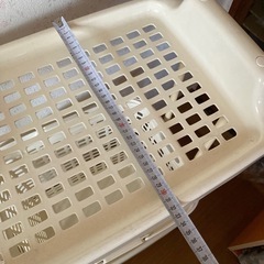 ２段ランドリーバスケットの画像