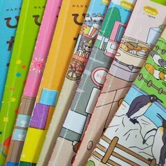 こどもちゃれんじ　はてなくんセットの画像