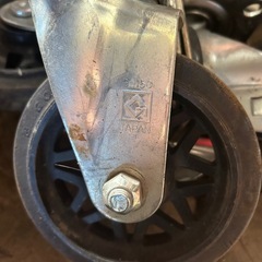  台車 カートラック キャスター タイヤの画像