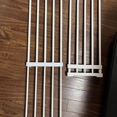 突っ張り棚　2個セットの画像