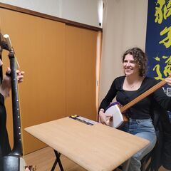 新宿曙橋でカジュアルに津軽三味線！の画像