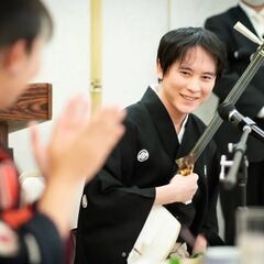 新宿曙橋でカジュアルに津軽三味線！の画像