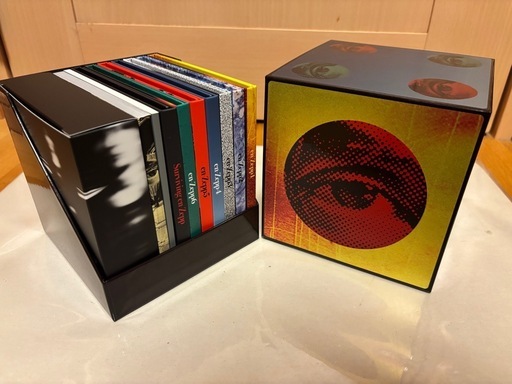 [DVD 7枚組] 稲葉浩志 Koshi Inaba LIVE 2024 en-Zepp COMPLETE CUBE 完全受注生産限定　エン　B'z