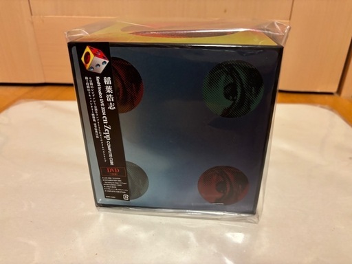 [DVD 7枚組] 稲葉浩志 Koshi Inaba LIVE 2024 en-Zepp COMPLETE CUBE 完全受注生産限定