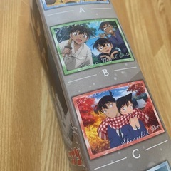 名探偵コナン　ミニクリアポスター　新一と蘭の画像