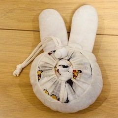未開封◆リンネル 2021年 4月号 増刊号 付録◆miffy　“ふわふわミッフィー形”になるエコバッグ の画像
