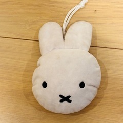 未開封◆リンネル 2021年 4月号 増刊号 付録◆miffy　“ふわふわミッフィー形”になるエコバッグ の画像